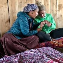 Knitting Lesson