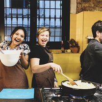 Cooking class arranged by GE 