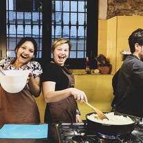 Cooking class arranged by GE 