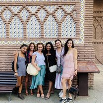 A half-day trip to Poble Espanyol de Barcelona with GE