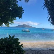 View from Fitzroy Island 