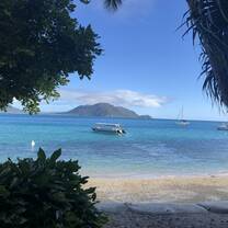 View from Fitzroy Island 