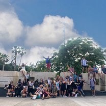 GE trip to the coastal town of Sitges