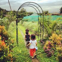 Kids outside in the Philippines