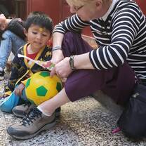 Volunteers of all ages find joy in the experience.