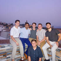 My friends from the program