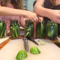 Making pickles