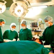 Sitting in on a surgery