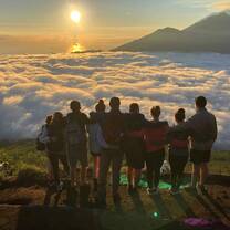 Views from the peak of Mt Batur