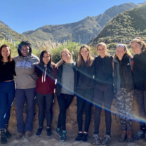Volunteers exploring the beautiful highlands of Huancayo. 