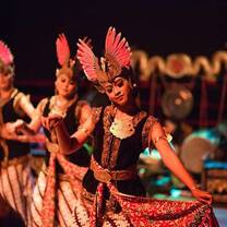Cultural display in Singapore.