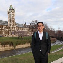 my visiting of university of Otago in 22/7/2019