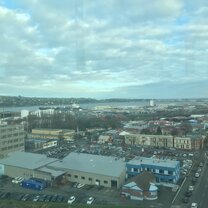  Campus panorama as seen from the business school upstairs
