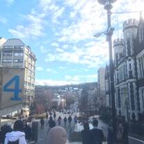 Beautiful campus