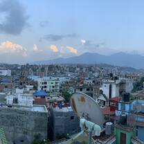 View from the Hostel 
