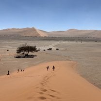 Namibia desert