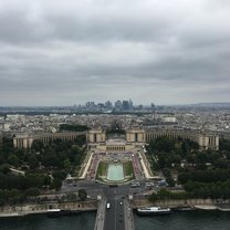 View from the Eiffel Tower