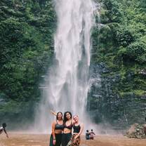 The waterfalls!