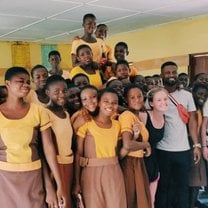 I helped teach a sex education class!