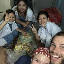 Lunch with nursing friends 