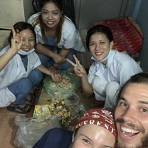 Lunch with nursing friends 