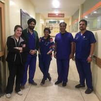 Medical team