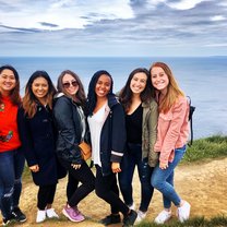 Group picture at Cliffs of Moher.