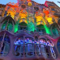Pride at Casa Batllo 