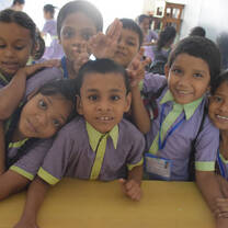 Classroom scenes. 