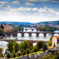 Charles Bridge in Prague - Study Abroad with API