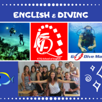 English&Diving Course