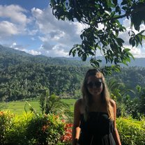 One of the many amazing rice fields in Bali