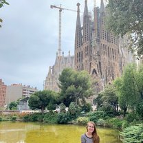 La Sagrada Familia, Plaça de Guadí, Barcelona