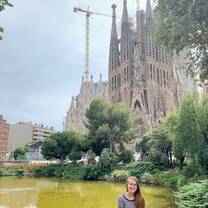 La Sagrada Familia, Plaça de Guadí, Barcelona