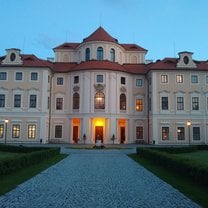 Front view of Chateau Liblice. Nice place to visit... For a photo op. 