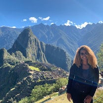 We had time to do fun excursions like Machu Picchu!