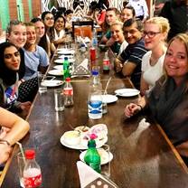 Group welcome dinner