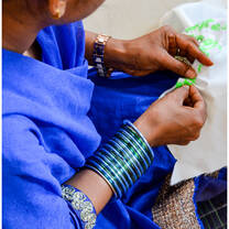 Vocational Training unit for women enables them to learn skills so that they can sustain. 
