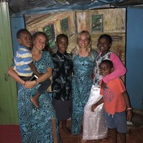 Fijian family