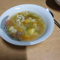 Common evening meal