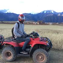 ATV tour to Moray