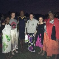 My Fijian family