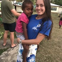 Fijian children
