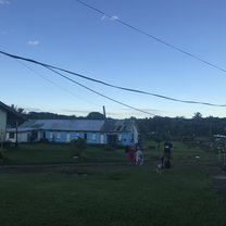 View from school