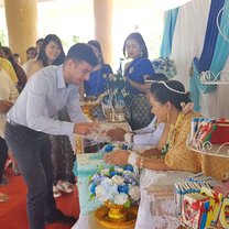 Thai wedding!