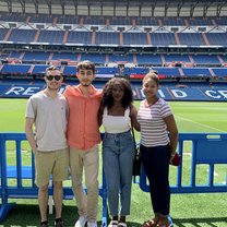 The Santiago Bernabéu Stadium Tour organised by The Intern Group