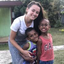 Fijian family 