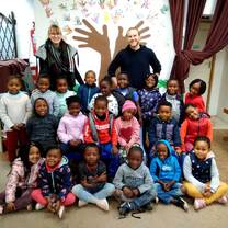 Pre-School Kids of Bhongolethu