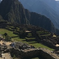 Machu Picchu (low quality photo)