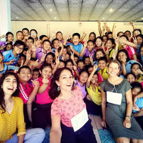 Large group photo of teachers